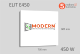 Infrapanel SMODERN® ELIT E450 / 450 W