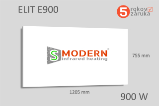 Infrapanel SMODERN® ELIT E900 / 900 W