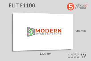 Infrapanel SMODERN® ELIT E1100 / 1100 W